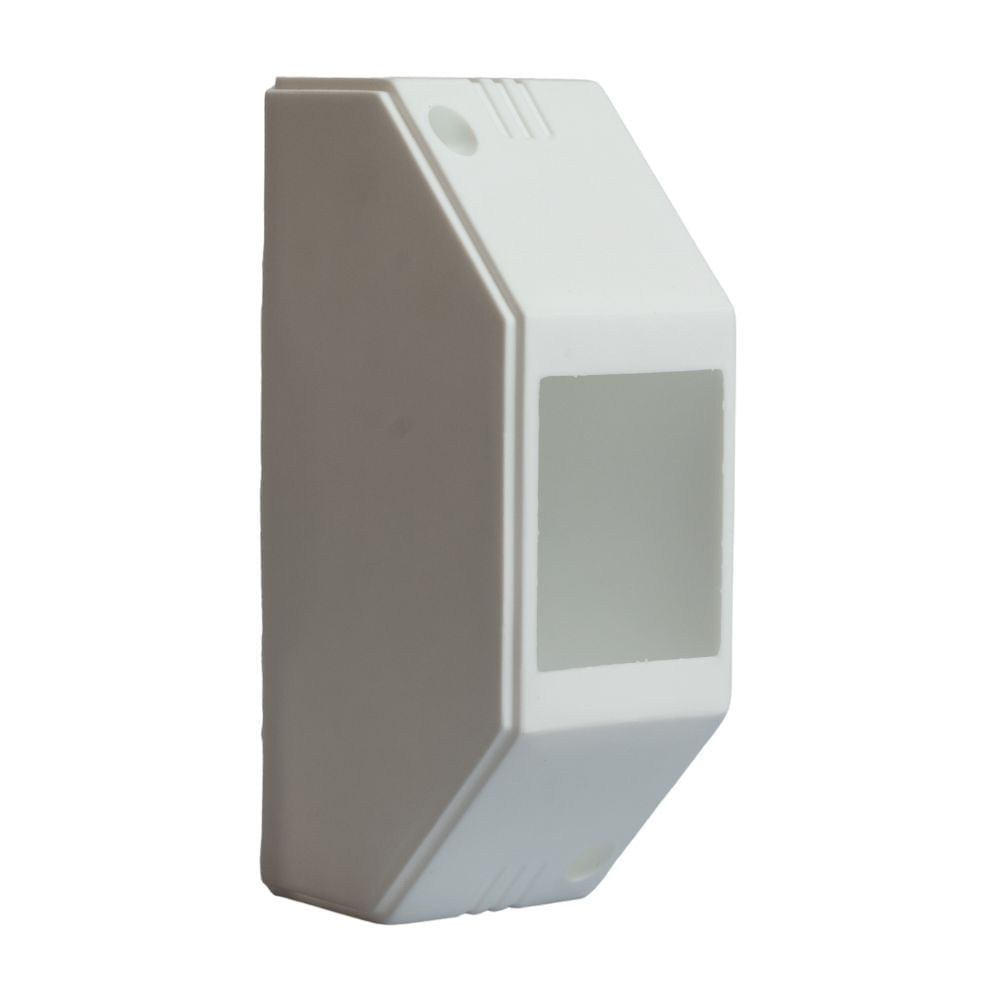 Caja Piramide Llave Termica 2 Polos 4.5x7x13.6cm Polipropileno Werken