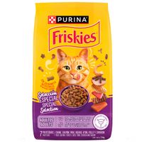 Comida para Gatos FRISKIES Adultos 7 Proteínas Selección Especial Bolsa 3Kg