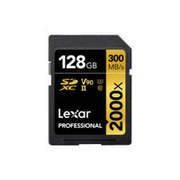 Memoria SD Lexar Professional 128GB - R:300mb - W:260mb 2000x - Fotobuy Store