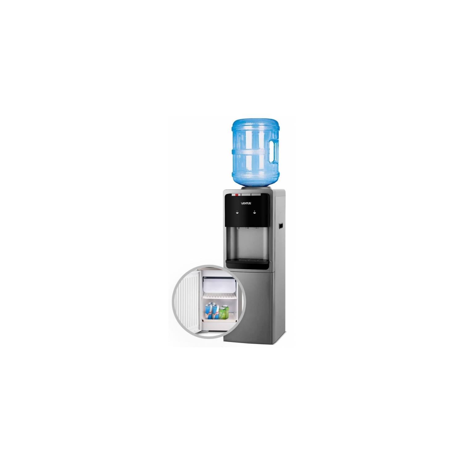 Dispensador De Agua Ventus VDA-20 Plomo 16 Litros - copy