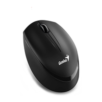 MOUSE GENIUS NX-7009 WIRELESS BLUEEYE ERGONOMICO NEGRO