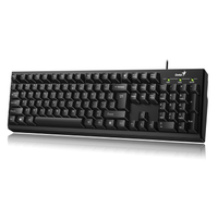 TECLADO GENIUS SMART KB-100 USB NEGRO