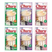 Churu Snack Húmedo para Gatos Pack x 6 und