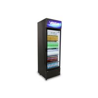 Visicooler Turbo Cooling 1 Puerta Vidrio 380Lts Ventus LG-380TC