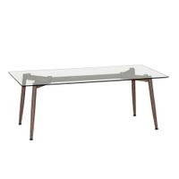 Mesa de Centro Nórdica Vidrio