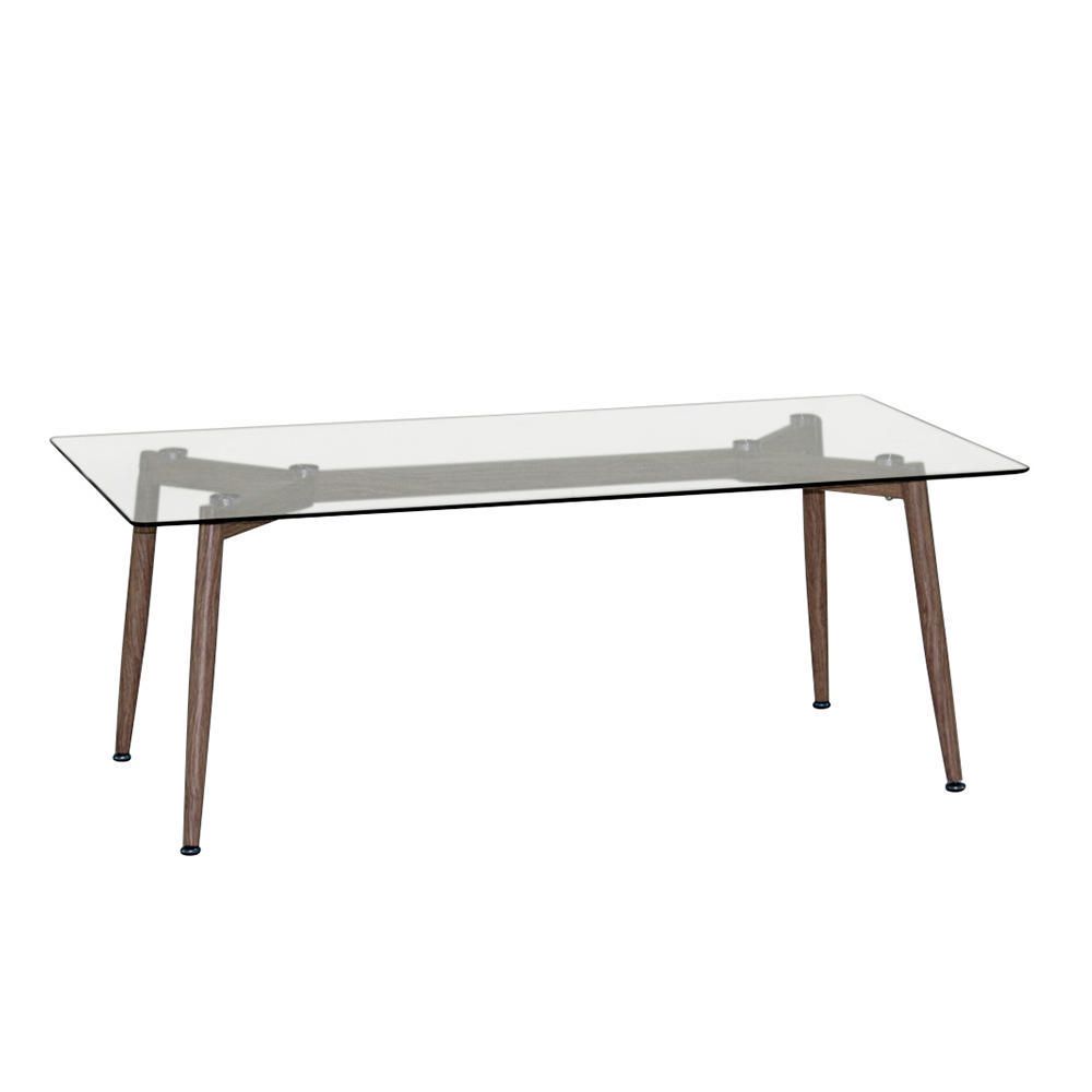 Mesa de Centro Nórdica Vidrio