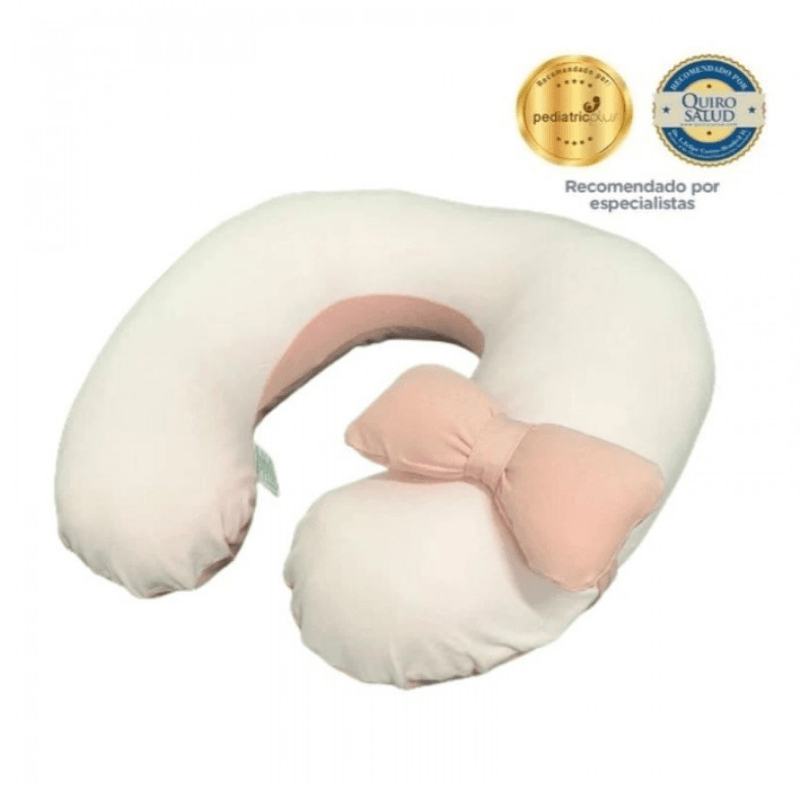 ALMOHADA DE LACTANCIA Y ESTIMULACIÓN 5 EN 1 - ROSADO APEGO