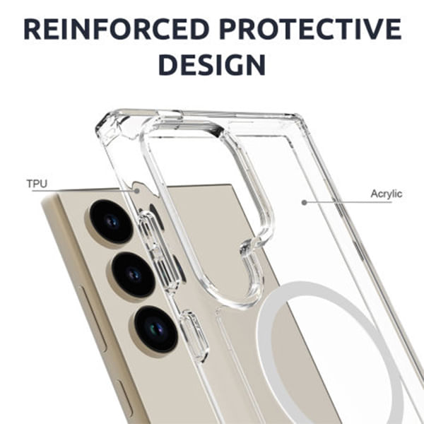 CASE FUNDA MAGSAFE SAMSUNG S24 ULTRA