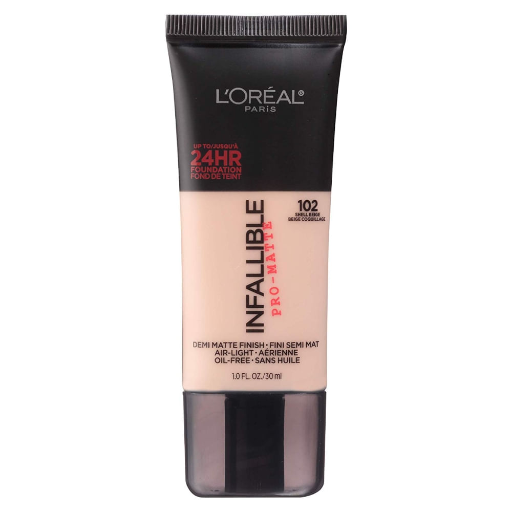 Base Infallible Pro Matte Shell Beige