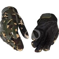 Guantes de moto Camuflados Militar Spencer proteccion en nudillos Talla L/XL - copy