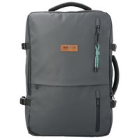 MALETÍN ROCKFORD FIBRAS RECICLADAS WR GRANT II BACKBAG GRIS PARA UNISEX