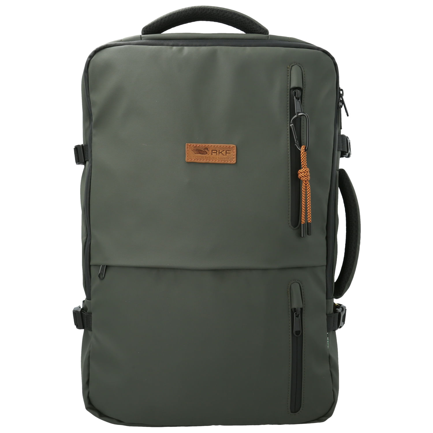 MALETÍN ROCKFORD FIBRAS RECICLADAS WR GRANT II BACKBAG VERDE PARA UNISEX