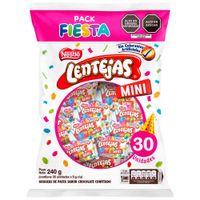 Mini Grageas de Chocolate LENTEJAS Fiesta Bolsa 240g