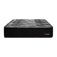 Colchón Forli Pocket Negro Queen