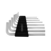 Juego de Llaves Allen 1.5 - 6 mm Cromado 8 piezas Kamasa KM1113