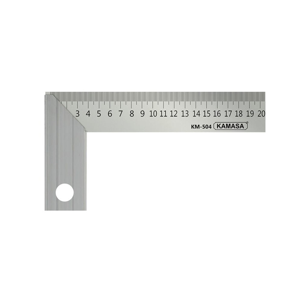 Escuadra de Aluminio 8"" Kamasa KM504