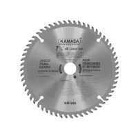 Disco Sierra 7 1/4"" (184mm) 60D para Madera Kamasa KM906