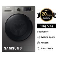 LAVASECA SAMSUNG 11 KG CARGA FRONTAL WD11T4046BXPE - TE HACE TODO FACIL