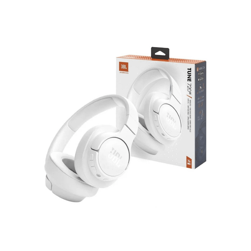 Audífonos JBL Tune 720BT Blanco