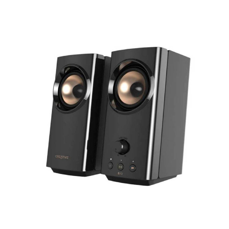 Parlante Creative T60 2.0 Bluetooth USB-C 30watts
