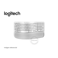 Teclado Logitech Ergo Wave Wireless Bolt BT Blanco 920-012279