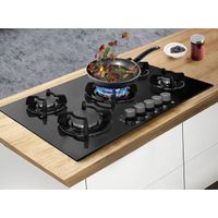 Cocina empotrable Sole vidrio templado SOLCO033 5 hornilla