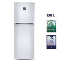 Refrigeradora 138 L ERT18G2HNW Blanca - copy