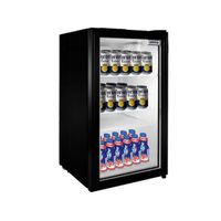Visicooler Ventus de 1 puerta de vidrio - LG100