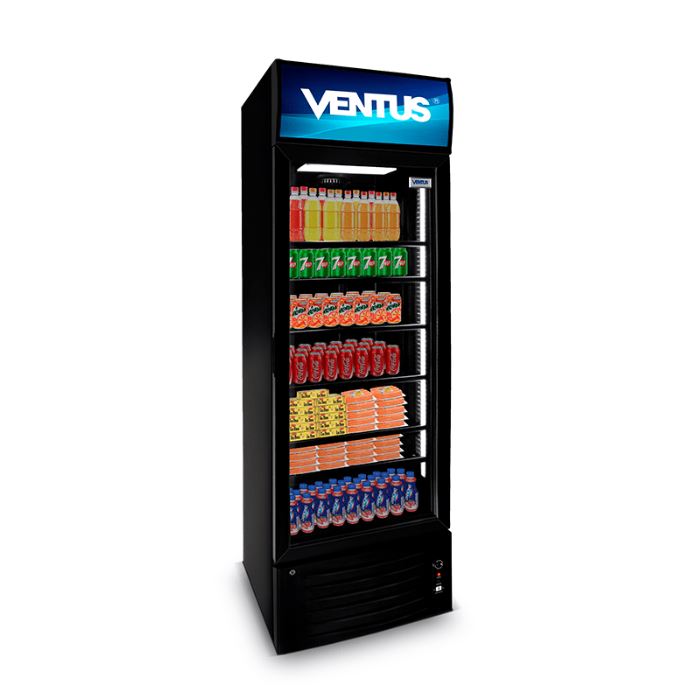Visicooler Ventus 360L 1 Puerta LG-360BLACK
