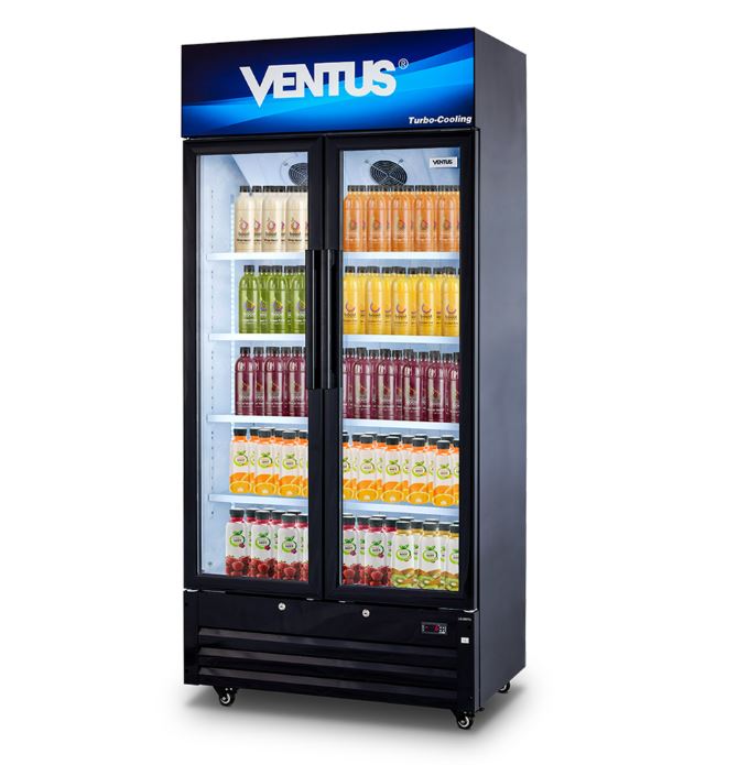 Visicooler Ventus 550 Lts Turbo cooling LG-550TC