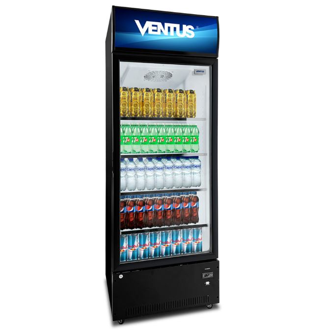 Visicooler Ventus 1 puerta vidrio 440lts LG-440TC