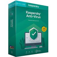 Kaspersky Antivirus 3 PC (Código Digital)