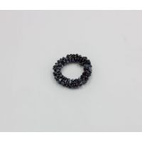 Scrunchie Miser Pulsera Negro