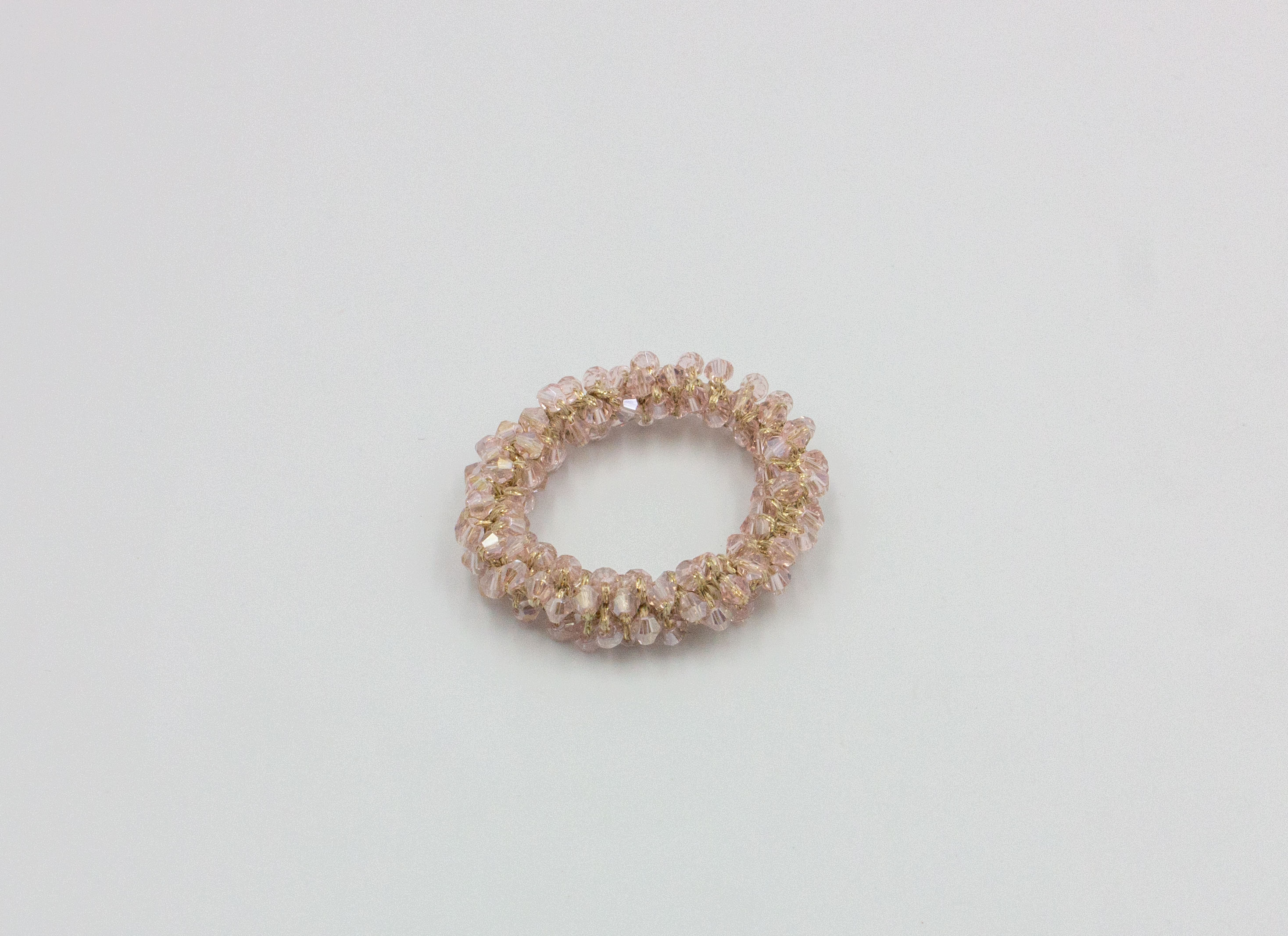 Scrunchie Miser Pulsera Rosa