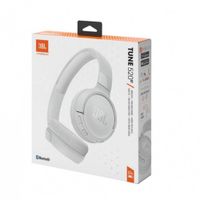 Audifono Bluetooth JBL Tune 520BT Pure Bass - Blanco
