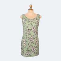 Vestido Miser flowers verde