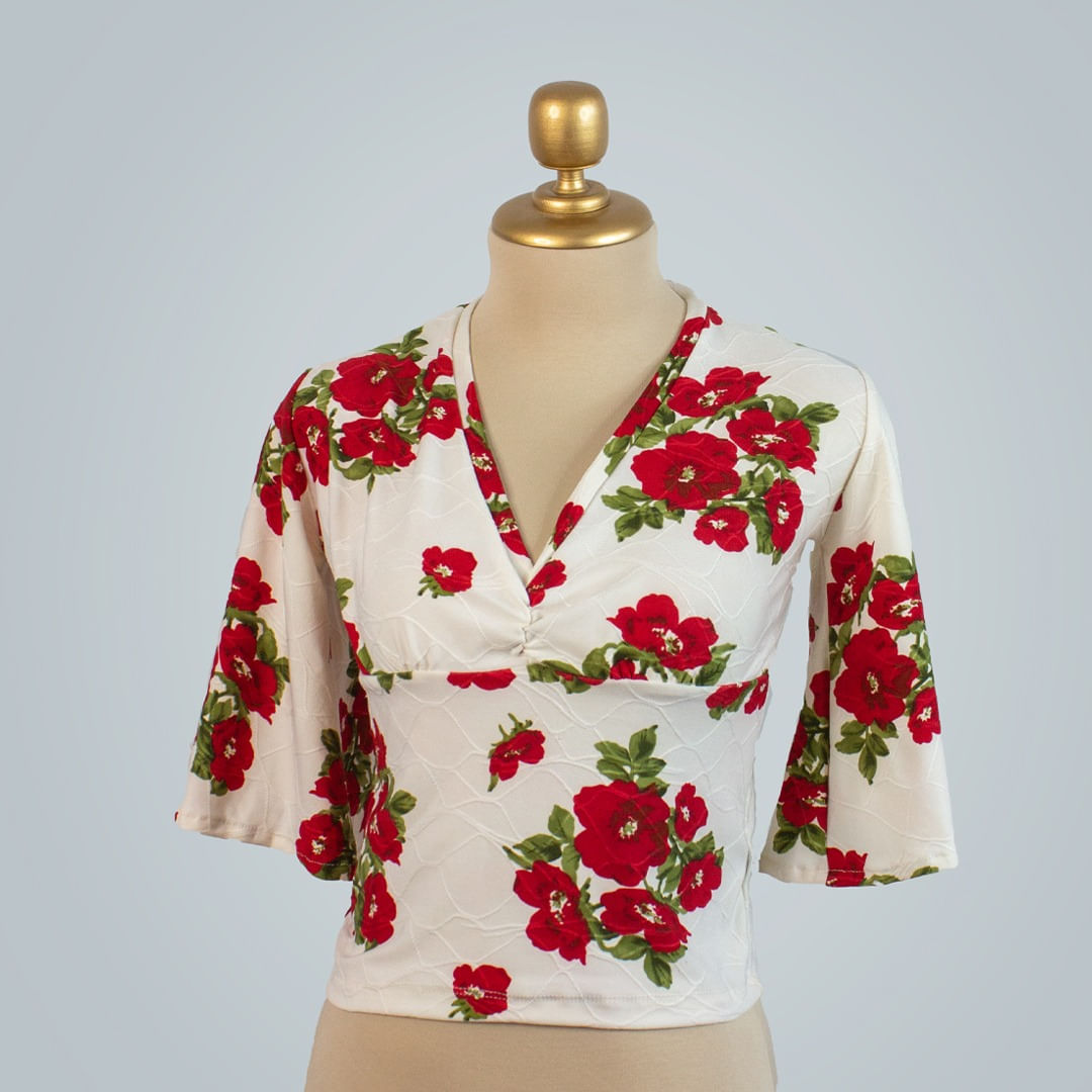 Blusa Miser Mariposa