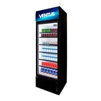 Visi-cooler  1 puerta 360litros LG-360LED