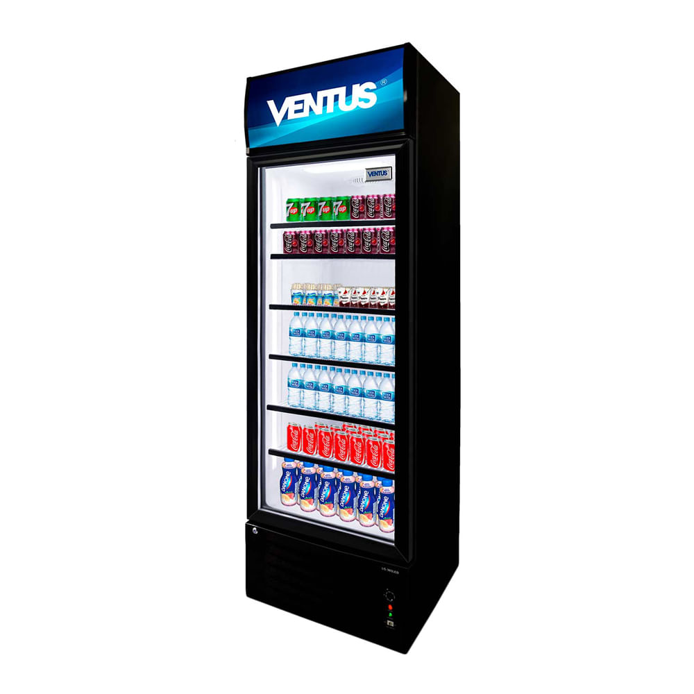 Visi-cooler 1 puerta 360litros LG-360LED