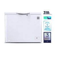 CONGELADORA ELECTROLUX 316 LTS CI409CR BLANCO