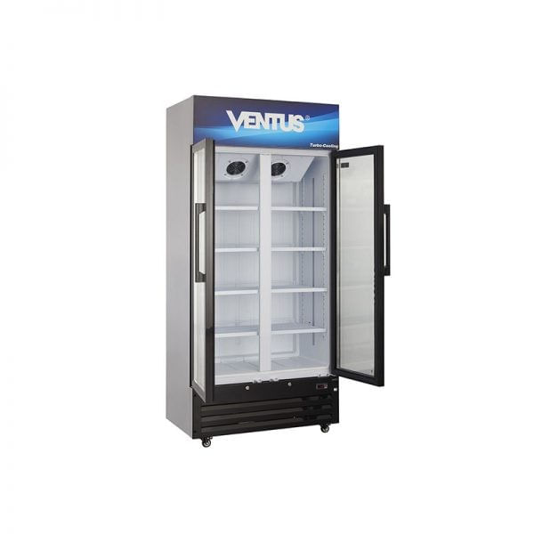 Visicooler Turbo Cooling 2 Puertas Vidrio 550Lts