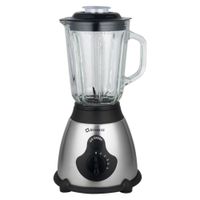 Licuadora Imaco 1.5L Con Vaso de Vidrio BLS509 450W GRIS