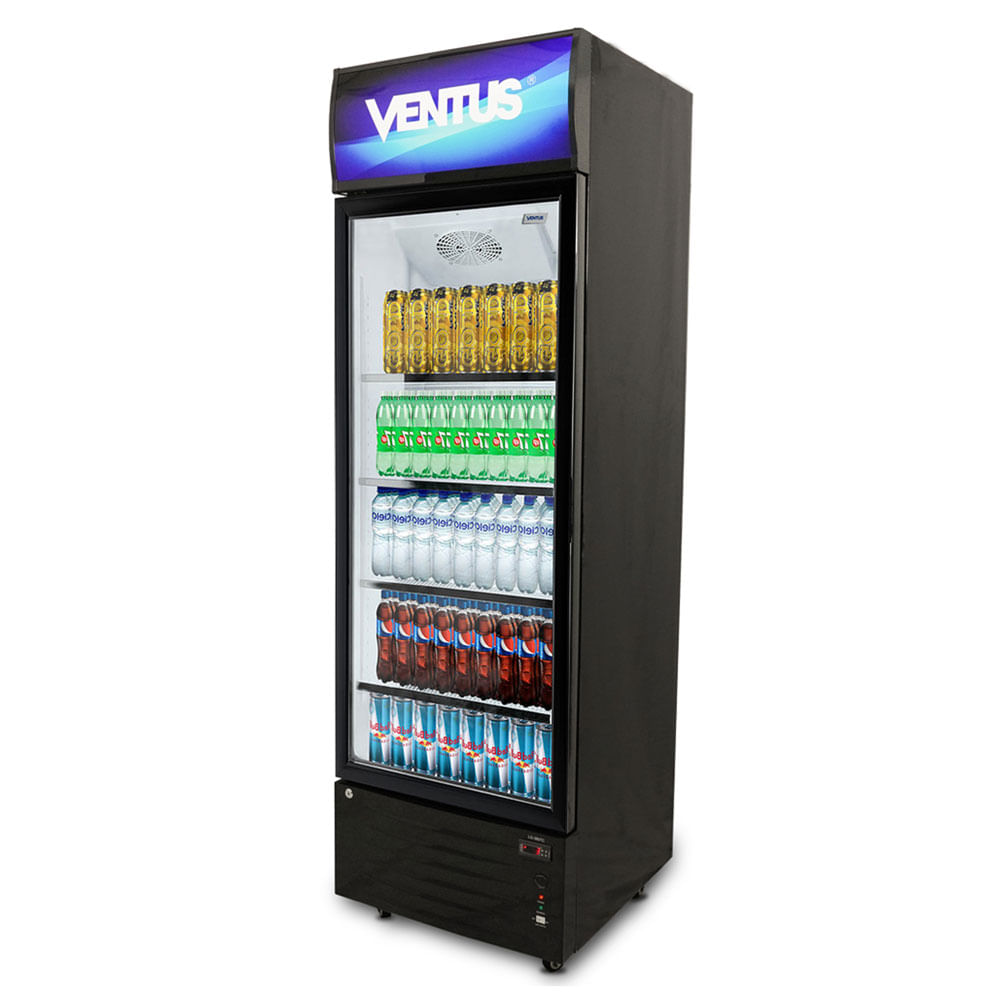 Visicooler Turbo Cooling 1 Pta de 380Lts VENTUS LG-380TC