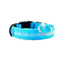 Collar LED Celeste