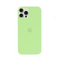 Case Silicona Para Iphone 15 Pro - Verde
