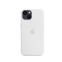 Case Silicona Para Iphone 15 Pro Max - Blanco