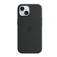 Case Silicona Para Iphone 15 Pro - Negro