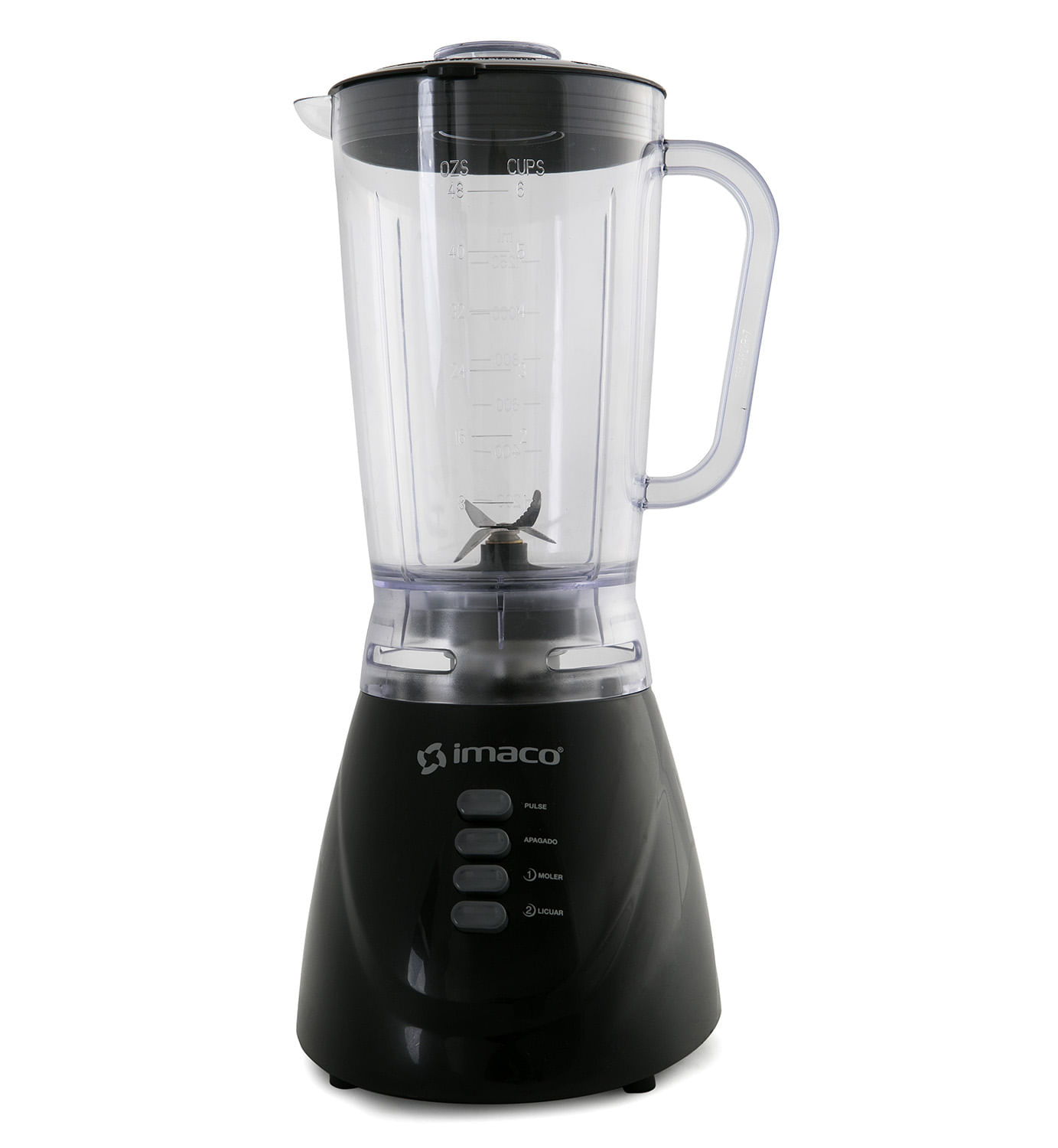 Licuadora Imaco 1.25L cVaso Acrílico BL4125N – Negro - copy