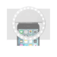 Aro Anillo de Luz selfie para Celular carga USB