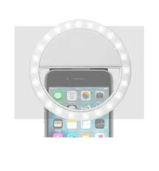 Aro Anillo de Luz selfie para Celular carga USB